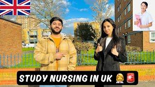 Study Nursing In Uk 20242025 ‍️Birmingham City University 