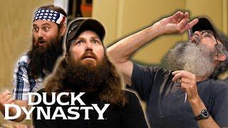 Duck Dynasty Willie Crashes an All-Nighter
