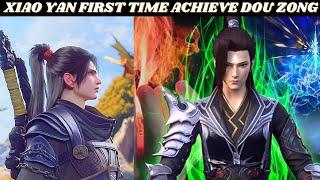 XIAO YAN FIRST TIME ACHIEVE DOU ZONG  EXPLAINED IN HINDI  BTTH  TGR  ATG  NOVEL BASED