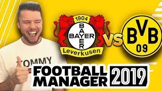 Neue Taktik gegen Borussia Dortmund FOOTBALL MANAGER 2019