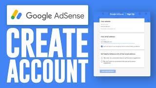 How to Create Google AdSense Account 2024 Tutorial For Beginners