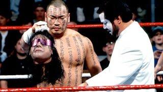 8 Disturbing WWE Raw Moments You Totally Dont Remember