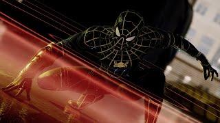 Spider-Man Remastered x300 Combo No Way Home Black and Gold Suit  Ultimate Difficulty No Damage PS5