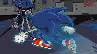 Reto Fandub - Sonic vs Metal Sonic - Se Sonic