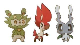 The First Generation 8 Pokemon Leaks?