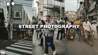 Street Photography - Lightroom Mobile Preset  Urban Preset  Cinematic Filter  Urban Street Filter