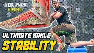 ULTIMATE Ankle Stability Exercises No Equipment Required