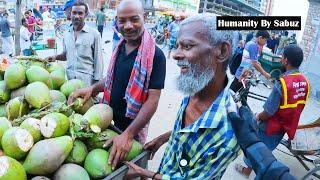 প্রচন্ড গরমে একটুখানি প্রশান্তি