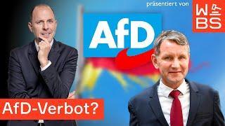 Björn Höcke ANGEKLAGT & warum die AfD VERBOTEN werden könnte  Anwalt Christian Solmecke