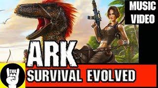 Ark Survival Evolved Rap  TEAMHEADKICK RAWR