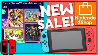 NEW eShop Sale Live Now - Nintendo Switch Games on Sale