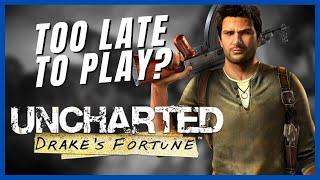 Playing Uncharted Drakes Fortune for the FIRST TIME in 2022