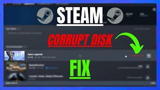 How to Fix Steam Corrupt Disk Error A Step-by-Step Guide