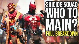 Suicide Squad Kill The Justice League - Pick The Right Character Suicide Squad Gameplay