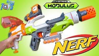 Nerf Modulus Ionfire Blaster Strike & Defend Upgrade Kit Toy Review Youtube Kids