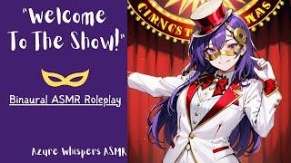 F4A DandereDeredere Ringmaster Is Interested in You - ASMR Roleplay