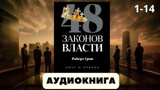 Аудиокнига 48 законов власти  автор Роберт Грин