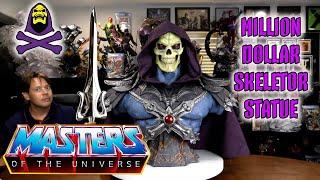 MILLION DOLLAR LIFE SIZE MOTU Statue  SKELETOR Bust from Tweeterhead