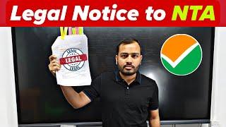Alakh Sir Legal Notice to NTA  NEET Results Scam 