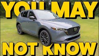 Your CX-5  10 Things You May Not Know About Your Carbon Edition