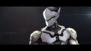 The Butts of Overwatch - Genji Shimada