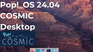 New POP OS Cosmic Desktop  New Features