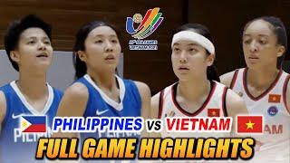 SEA GAMES Gilas Pilipinas Women vs Việt nam “RAINING THREES  FULL GAME HIGHLIGHTS  MAY 19 2022