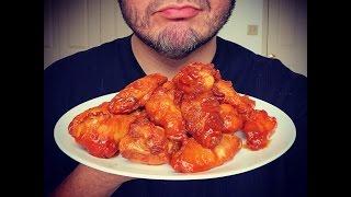 Asmr #545 Buffalo Wings