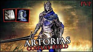 Knight of the Abyss Improved Artorias Cosplay in Elden Ring PvP