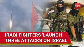 Muslim Fighters Pound Israel With Cruise Missiles Drones To Avenge Gaza Killings - Lebanese Media