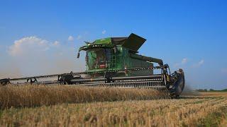 Finishing Up West Central Wheat Harvest