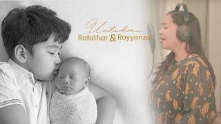 NAGITA SLAVINA - UNTUKMU RAFATHAR & RAYYANZA Official Lyric Video