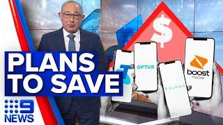 Plans to save as major telcos increase the prices of their mobile plans   9 News Australia