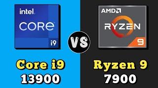 Core i9 13900 vs Ryzen 9 7900 Processor   Intel Core i9 13900 vs AMD Ryzen 9 7900