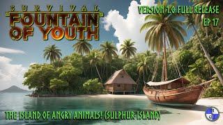 The Caiman Hordes Of Sulphur Island Snake Region  Survival Fountain Of Youth  Ep18