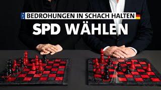 Bedrohungen in Schach halten - SPD wählen  Wahlspot Europawahl 2024