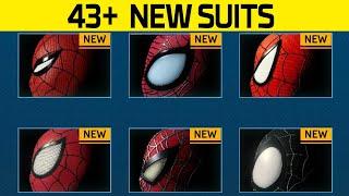 I ADDED 43+ NEW Suits To Marvels Spider-Man PC And Theyre PERFECTION