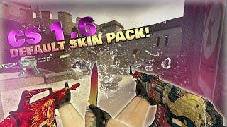 CS 1.6 DEFAULT HD SKIN PACK #1  SKIN NASIL YÜKLENİR?  Counter Strike