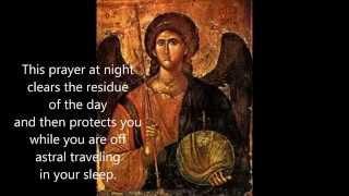 Archangel Michael Clearing Prayer