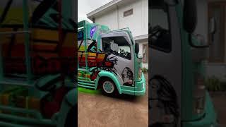 Truck Giga Hijau Mint  Irsyad Putra Karoseri