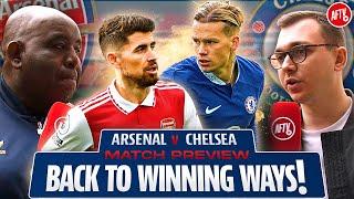 Get Back To Winning Ways  Arsenal vs Chelsea  Match Preview ft. @TheGoonerverse