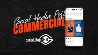 Post Commercial for Harish Raja  Animated Instagram Ads 2021