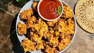 Pumpkin Fritters  Pumpkin Pakoda  Pakoda Recipe  Fritters recipe  Bhajiya