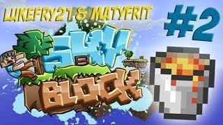 Minecraft Skyblock 2 - Teče láva teče w Lukefry21