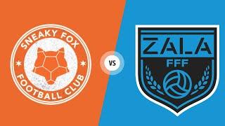 Sneaky Fox FC vs Zala FFF  Group G  TST 2023