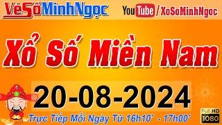 XSMN Minh Ngọc - Trực tiếp Xổ Số Miền Nam - KQXS Miền Nam ngày 20082024 KQXS Hôm Nay XSTT XSKT