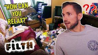 Hoarder Hasnt Cleaned Room In 3 Years  Obsessive Compulsive Cleaners  Episode 27  Filth