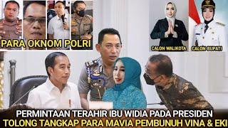 Viral-Permintaan Terakhir Ibu Widia Pada Presiden Jokowi Segera Tangkap Mavia Yang Bun*h Vina & Eki