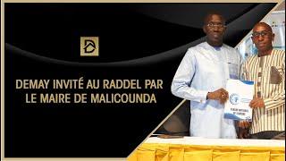 Demay invité au RADDEL par le maire de Malicounda
