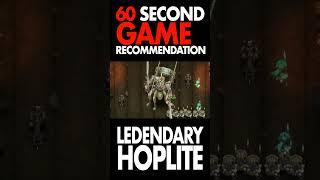 Legendary Hoplite  Ajaxs Trial  60 Seconds Indie Game REcommendation